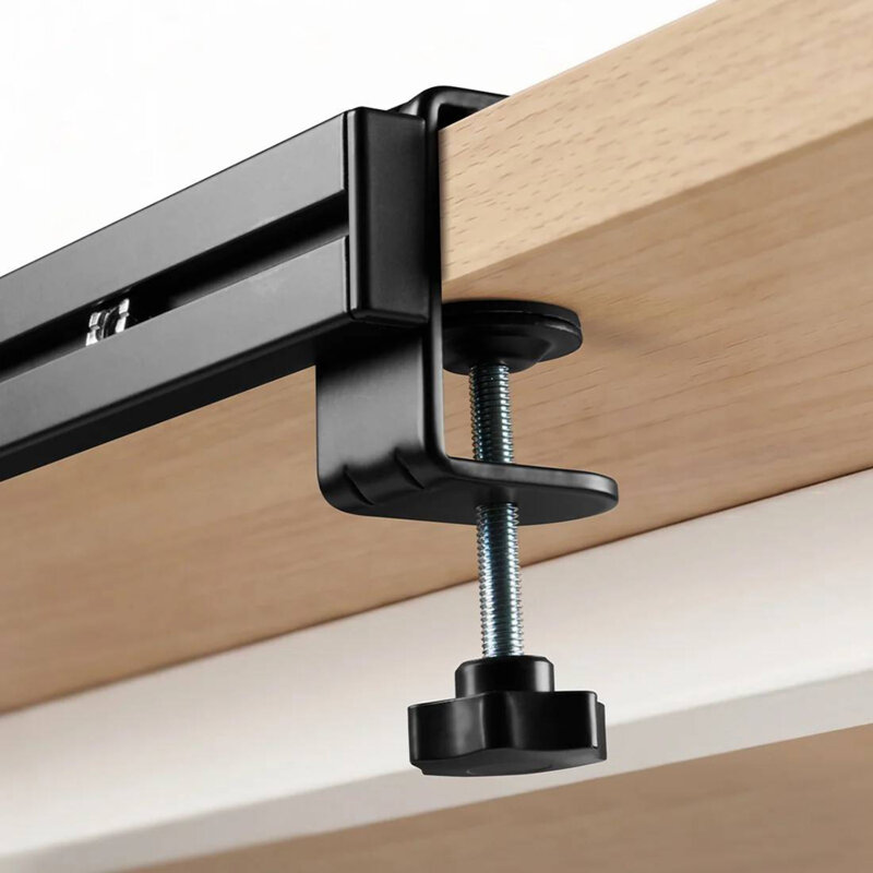 Organizator de birou cu prindere tip clema Spigen LD406, negru