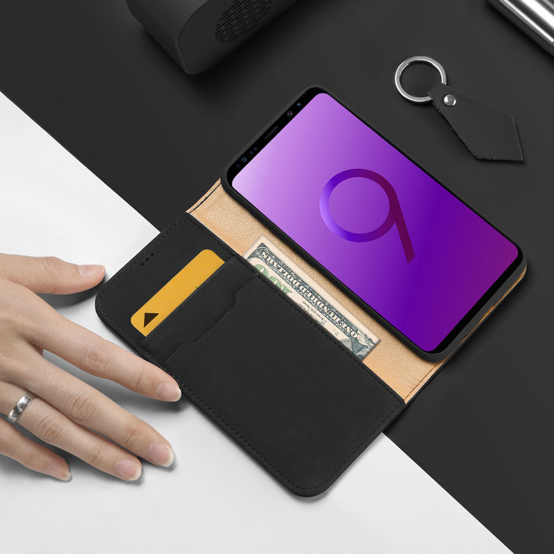 Husa Samsung Galaxy S9 Dux Ducis Wish Book - Negru