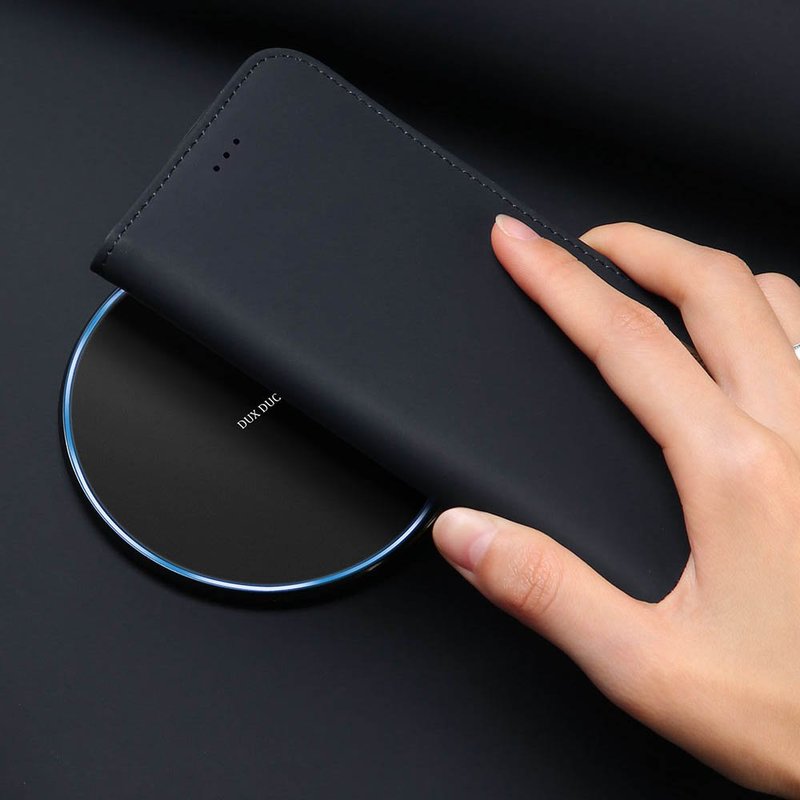 Husa Samsung Galaxy S9 Dux Ducis Wish Book - Negru