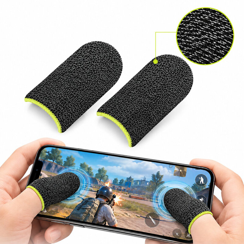 Manusi degete pentru gaming, finger sleeve Techsuit FS3-04