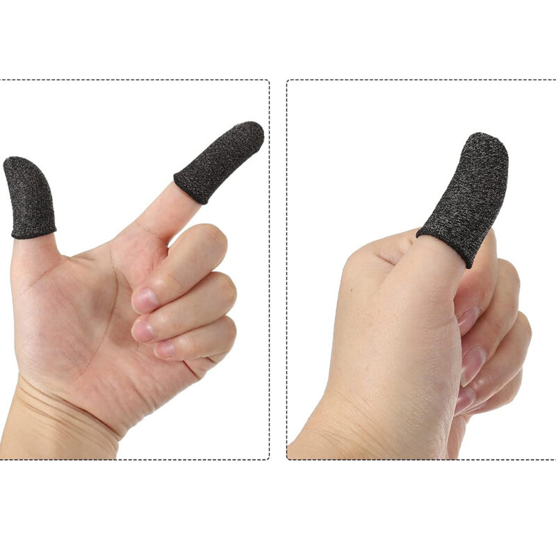 Manusi degete pentru gaming, finger sleeve Techsuit FS3-04