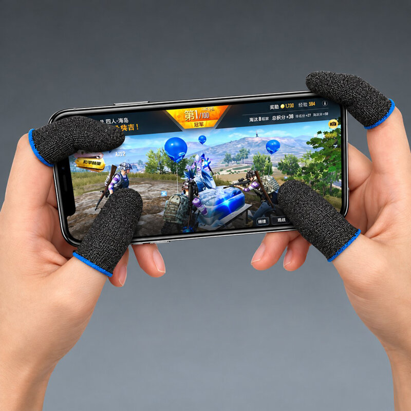 Manusi degete pentru gaming, finger sleeve Techsuit FS3-03