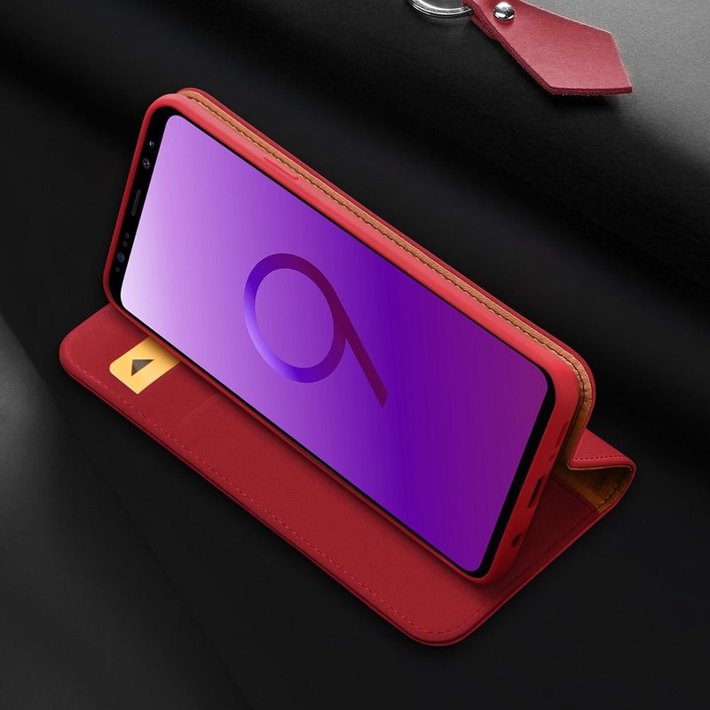 Husa Samsung Galaxy S9 Dux Ducis Wish Book - Rosu