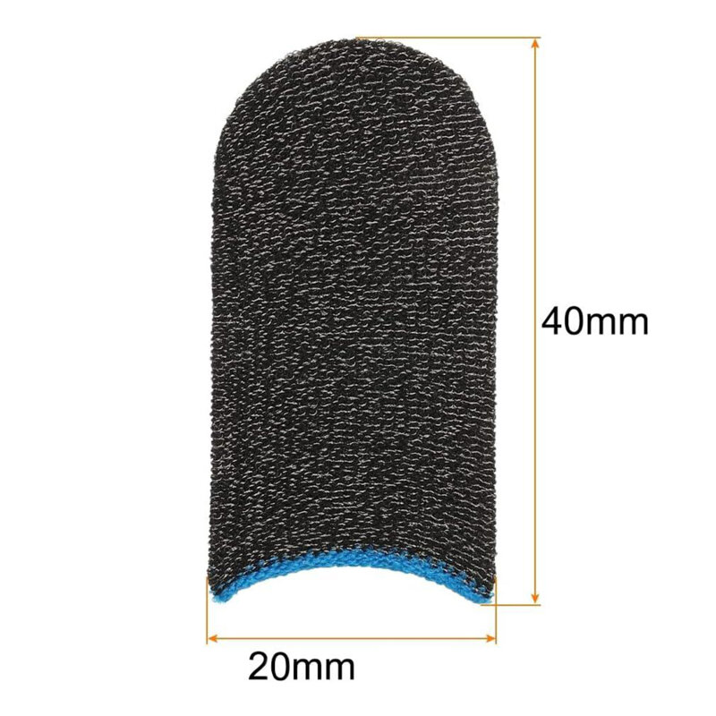 Manusi degete pentru gaming, finger sleeve Techsuit FS3-04