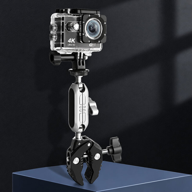 Suport GoPro bicicleta cu rotire 360°, Techsuit JX-006
