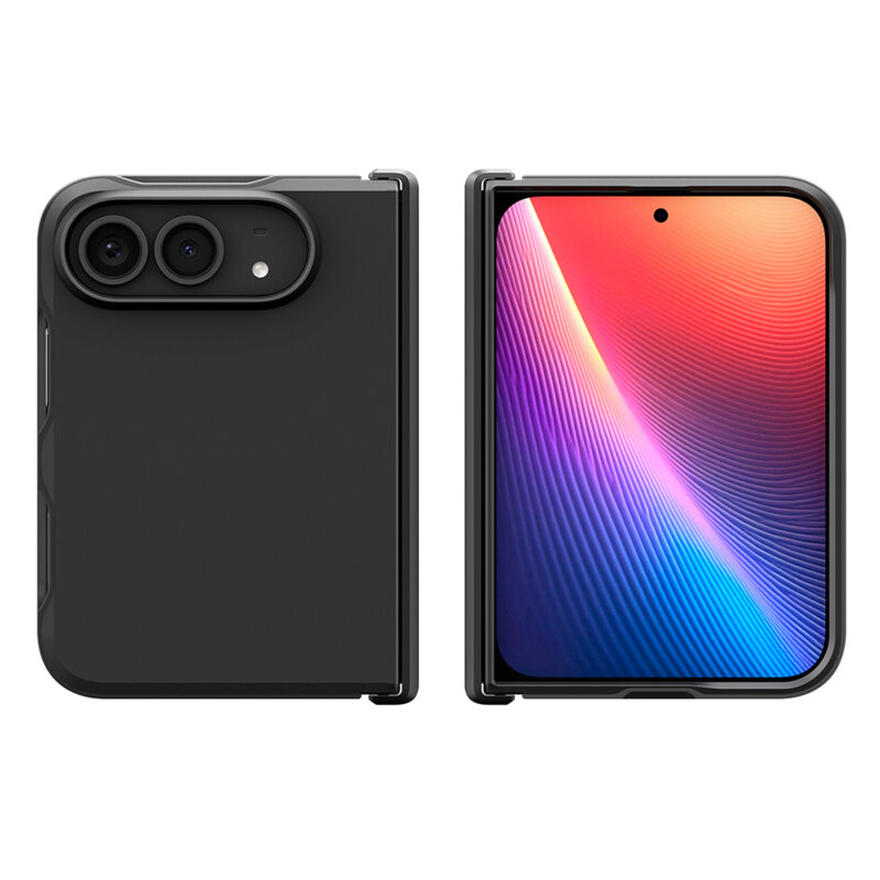 Husa iPhone Duo Spigen Tough Armor Pro MagSafe, negru