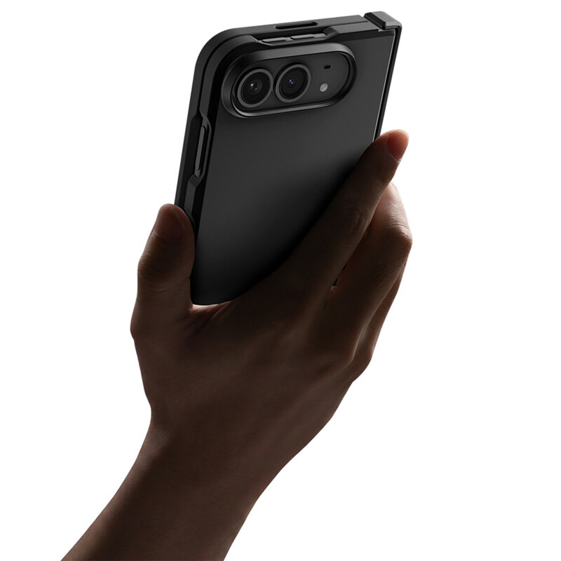 Husa iPhone Duo Spigen Tough Armor Pro MagSafe, negru