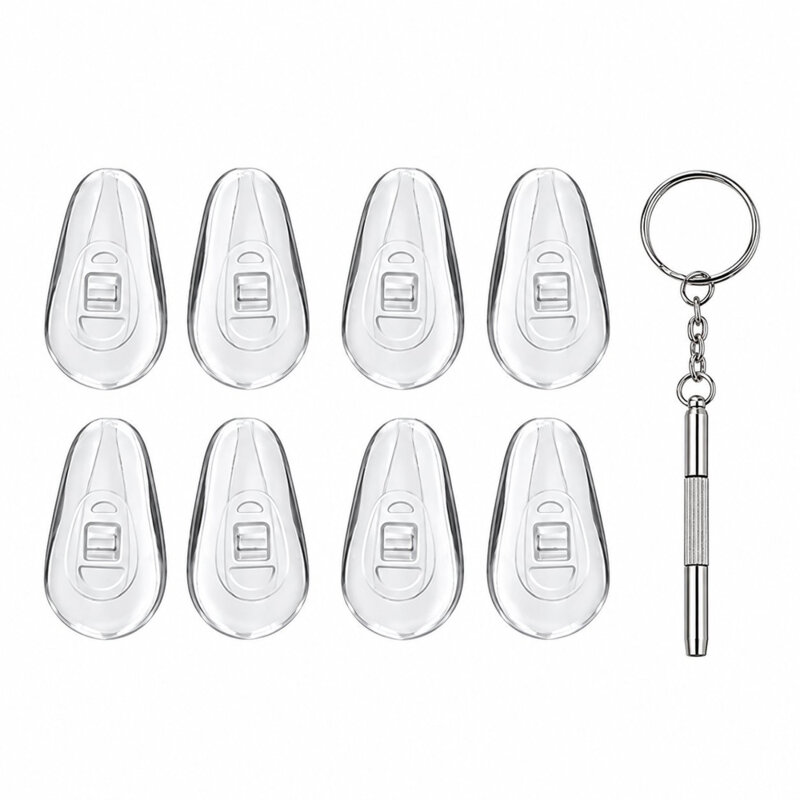 [Pachet] Surubelnita ochelari + 8 pernute siliconice nazale, Techsuit ST1