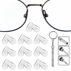 [Pachet] Surubelnita ochelari + 20 pernute siliconice nazale Techsuit ST1
