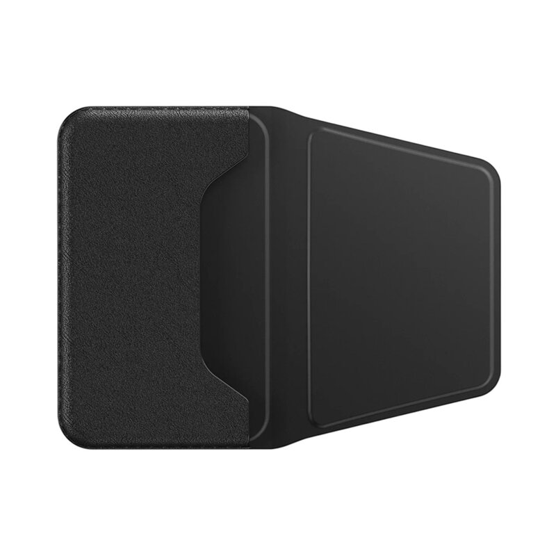 Portofel MagSafe cu stand, 3 sloturi card Spigen Valentinus S-2, negru