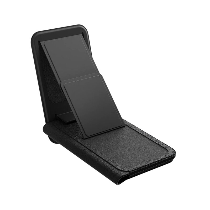 Portofel MagSafe cu stand, 3 sloturi card Spigen Valentinus S-2, negru