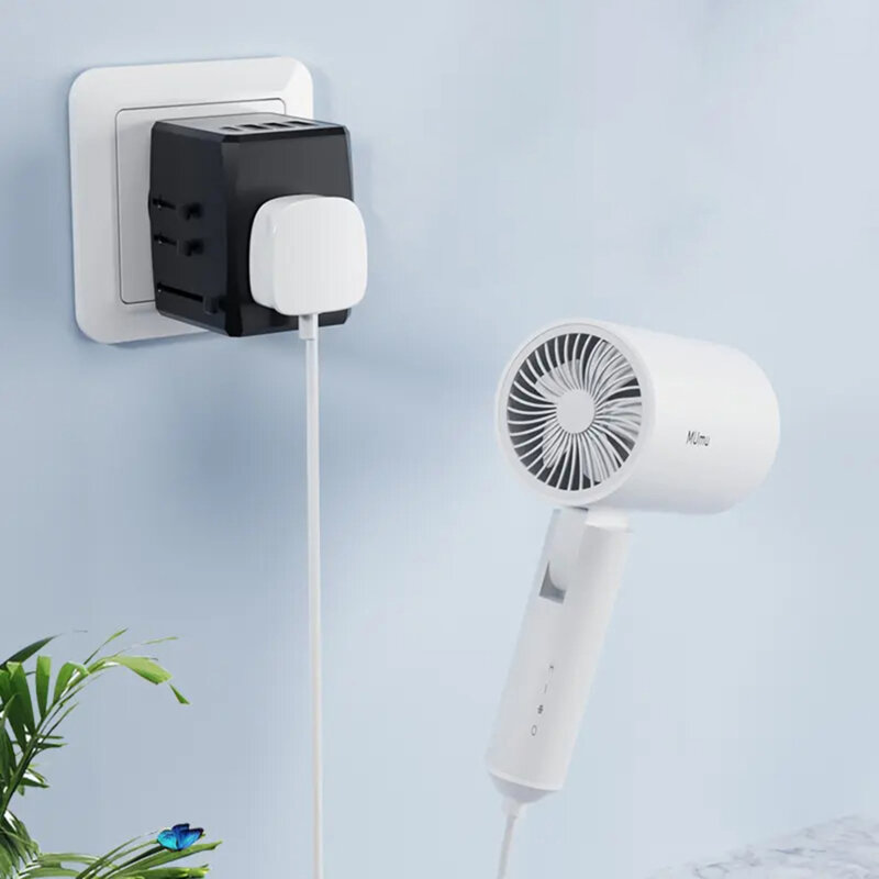 Adaptor priza EU la US, UK, AUS, PD15W, Techsuit, HHT904-B1