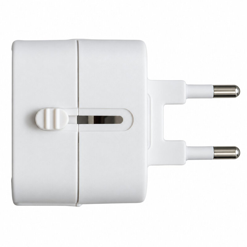 Adaptor priza EU la US, UK, AUS, 2 x USB, Techsuit, HHT202