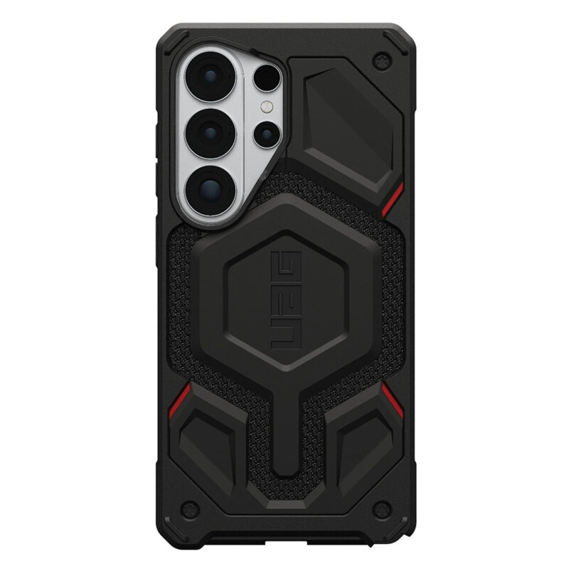 Husa Samsung Galaxy S26 Ultra UAG Monarch Pro MagSafe, Kevlar Black