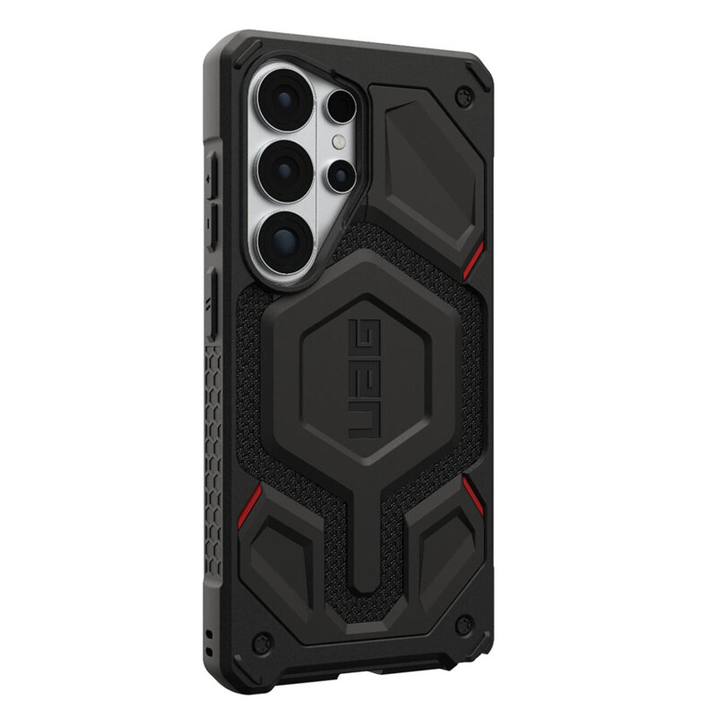 Husa Samsung Galaxy S26 Ultra UAG Monarch Pro MagSafe, Kevlar Black