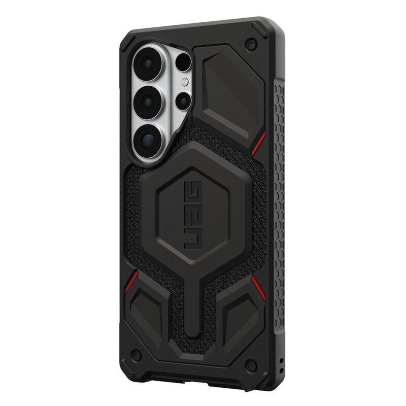 Husa Samsung Galaxy S26 Ultra UAG Monarch Pro MagSafe, Kevlar Black