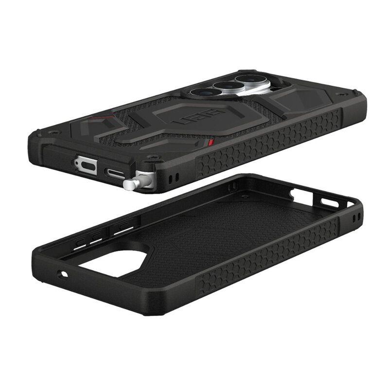 Husa Samsung Galaxy S26 Ultra UAG Monarch Pro MagSafe, Kevlar Black
