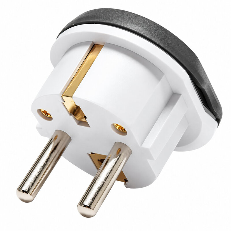 Adaptor priza universal pentru calatorie Techsuit, gri, C529