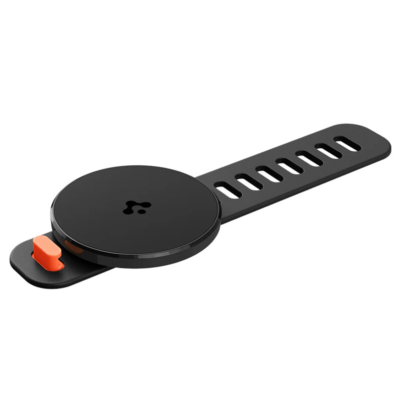 Suport telefon MagSafe multifunctional Spigen OM200, negru
