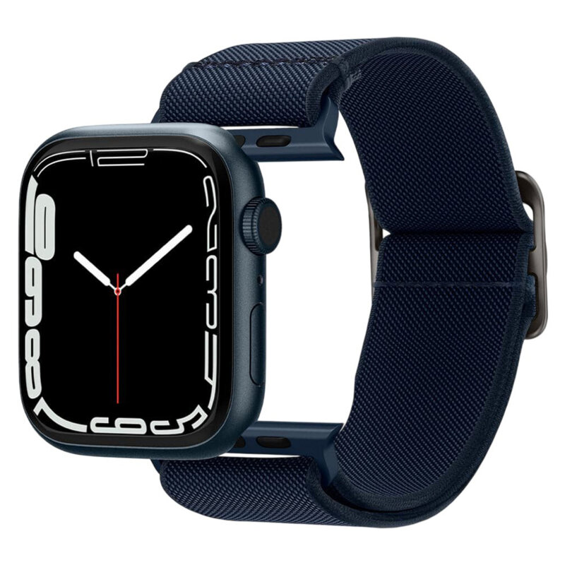 Curea Apple Watch Ultra Spigen Lite Fit, bleumarin