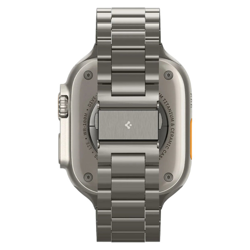 Curea Apple Watch Ultra 3 Spigen Modern Fit, natural