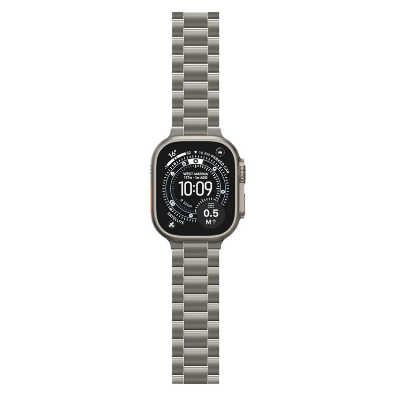 Curea Apple Watch Ultra 3 Spigen Modern Fit, natural