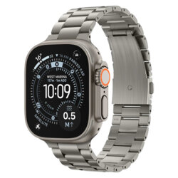 Curea Apple Watch Ultra Spigen Modern Fit, natural