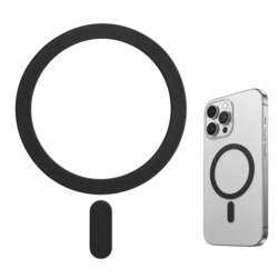 Adaptor MagSafe incarcare wireless, Techsuit MPR5, negru