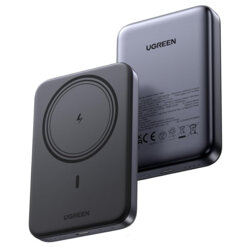 Baterie externa MagSafe wireless 10000mAh Ugreen, gri, 25919
