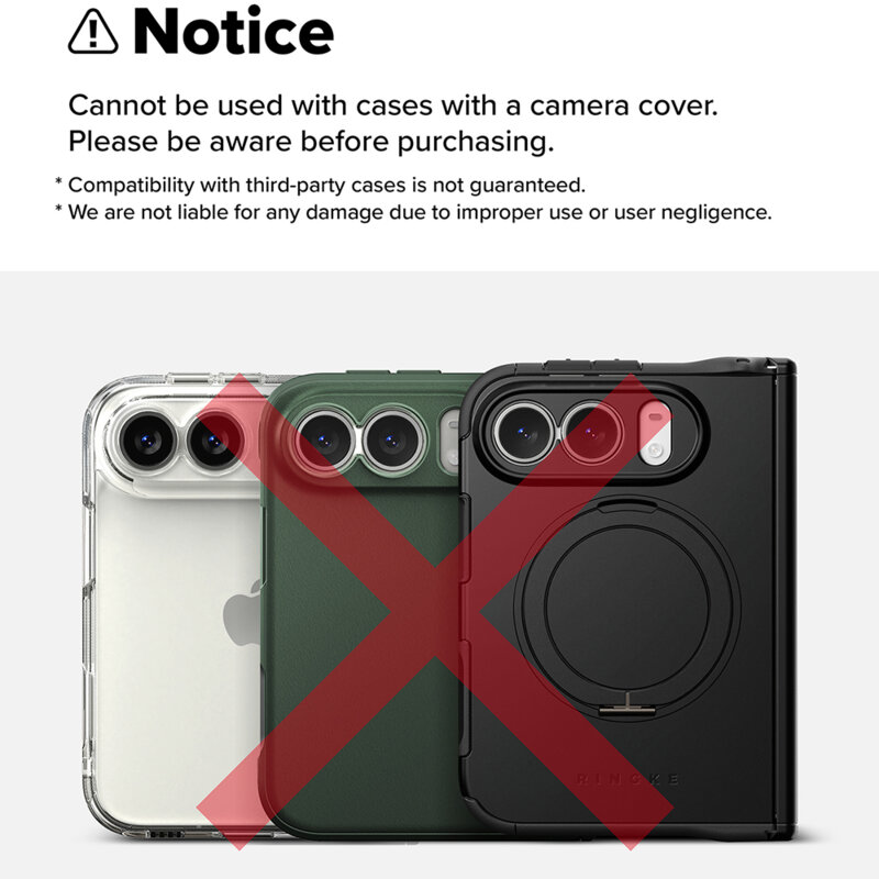 [Pachet 2x] Folie sticla camera iPhone Duo Ringke Camera Protector, transparenta