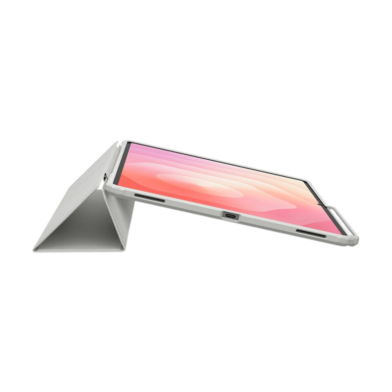 Husa Samsung Galaxy Tab S12 Ultra Spigen Air Skin Pro, gri