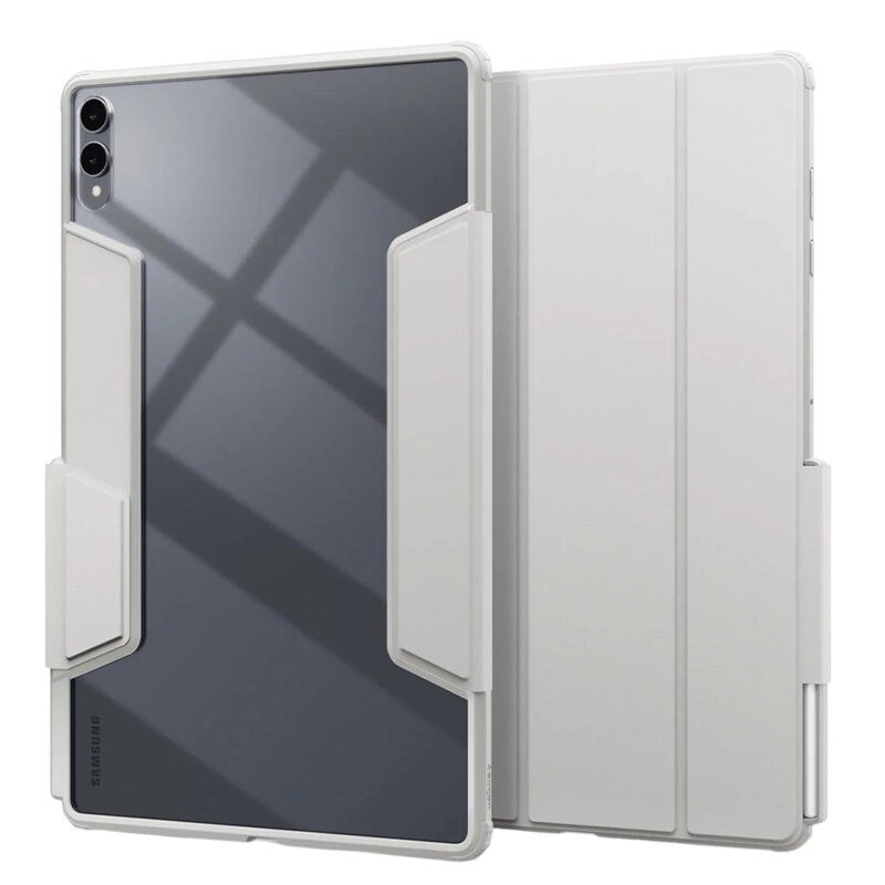 Husa Samsung Galaxy Tab S11 Ultra Spigen Air Skin Pro, gri
