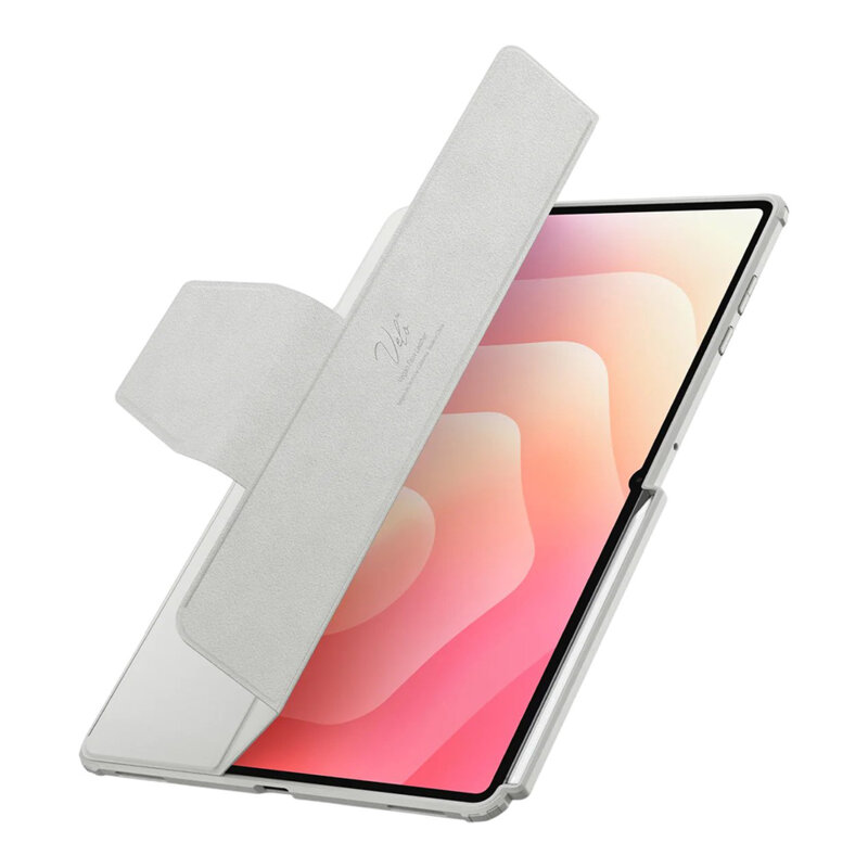 Husa Samsung Galaxy Tab S11 Ultra Spigen Air Skin Pro, gri