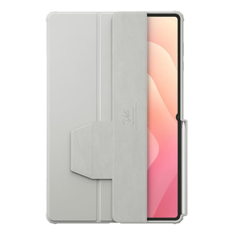 Husa Samsung Galaxy Tab S11 Ultra Spigen Air Skin Pro, gri