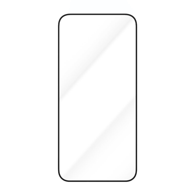 Folie iPhone 17 cu aplicator Blueo Anti-Dust HD Glass, negru