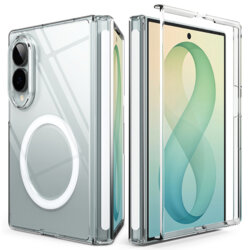 Husa Samsung Galaxy Z Fold8 Ringke Fusion Air Flap MagSafe, transparenta
