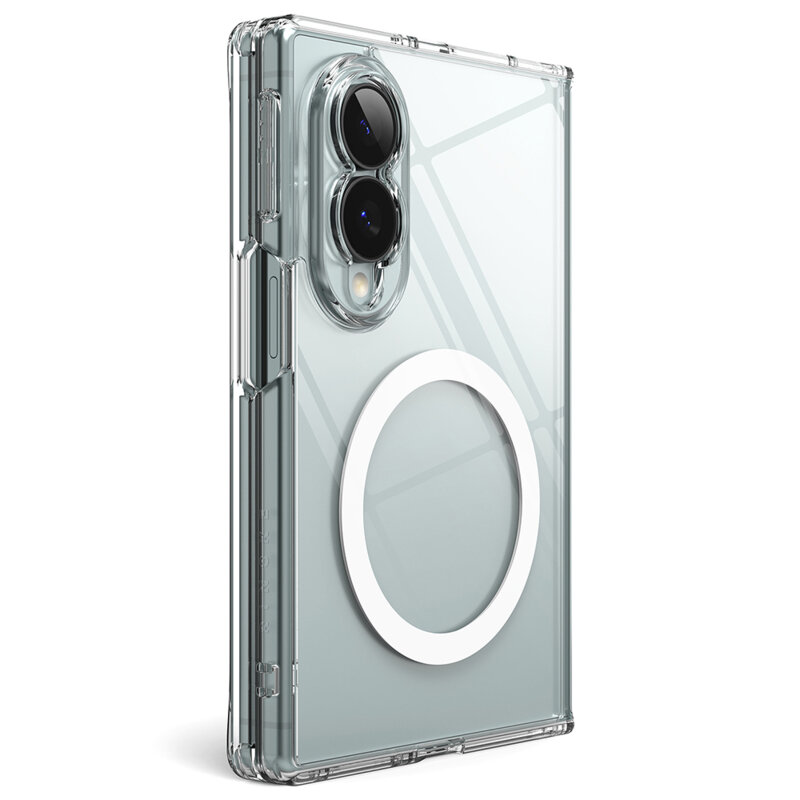 Husa Samsung Galaxy Z Fold8 Ringke Fusion MagSafe, transparenta