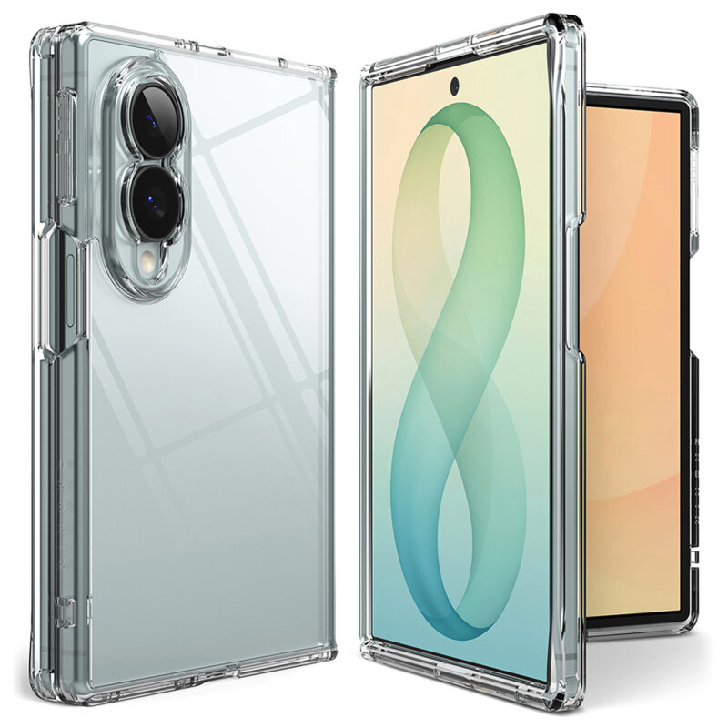Husa Samsung Galaxy Z Fold8 Ringke Fusion, transparenta