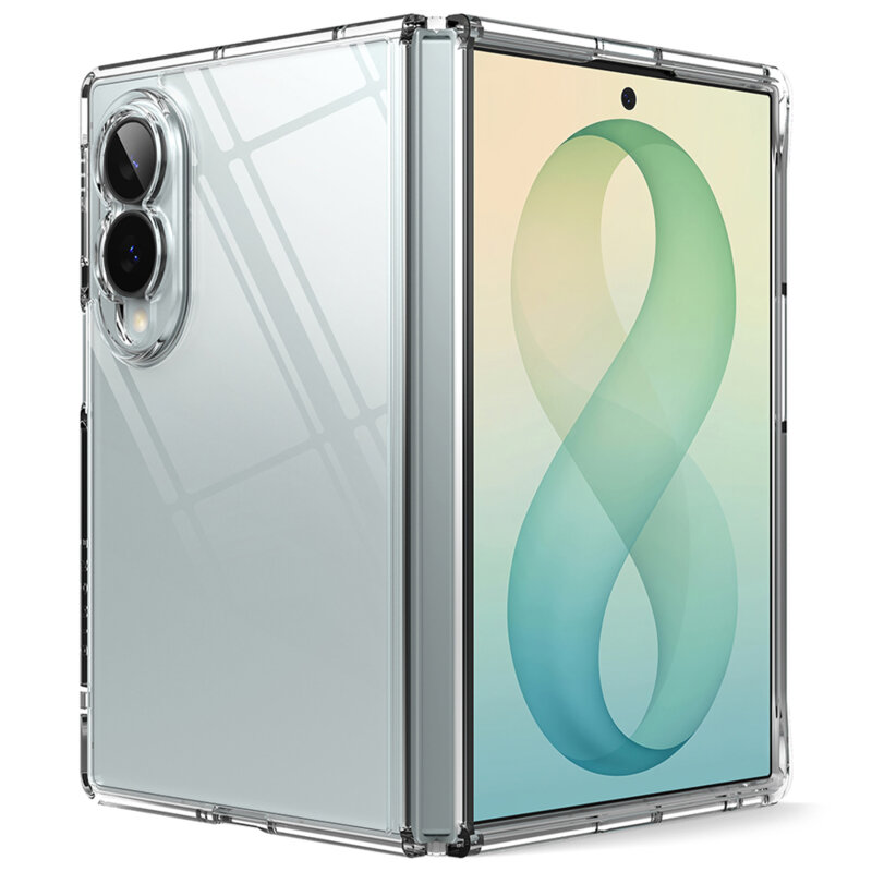 Husa Samsung Galaxy Z Fold8 Ringke Fusion, transparenta
