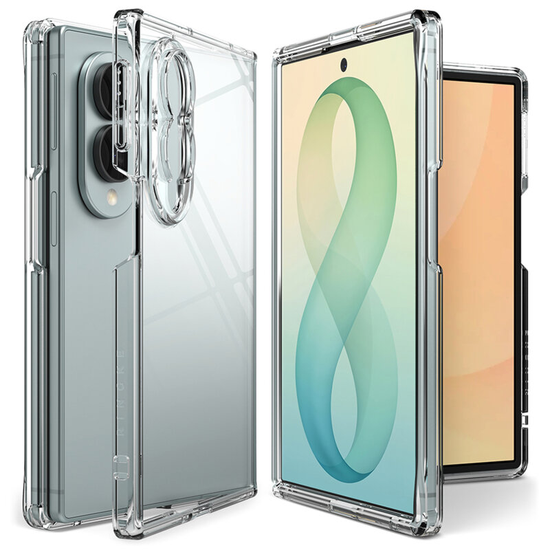 Husa Samsung Galaxy Z Fold8 Ringke Fusion, transparenta