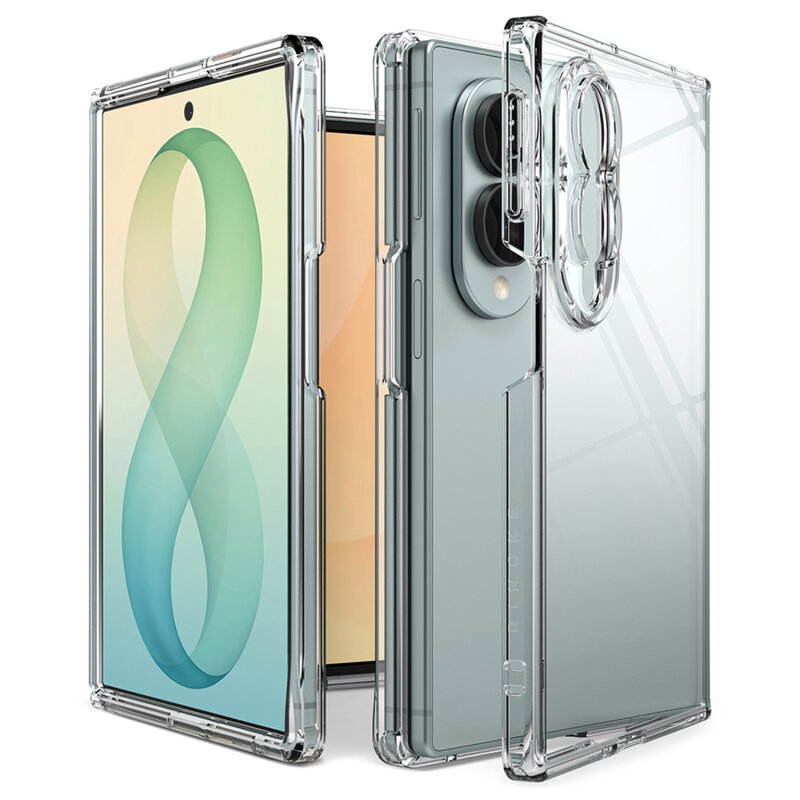Husa Samsung Galaxy Z Fold8 Ringke Fusion, transparenta