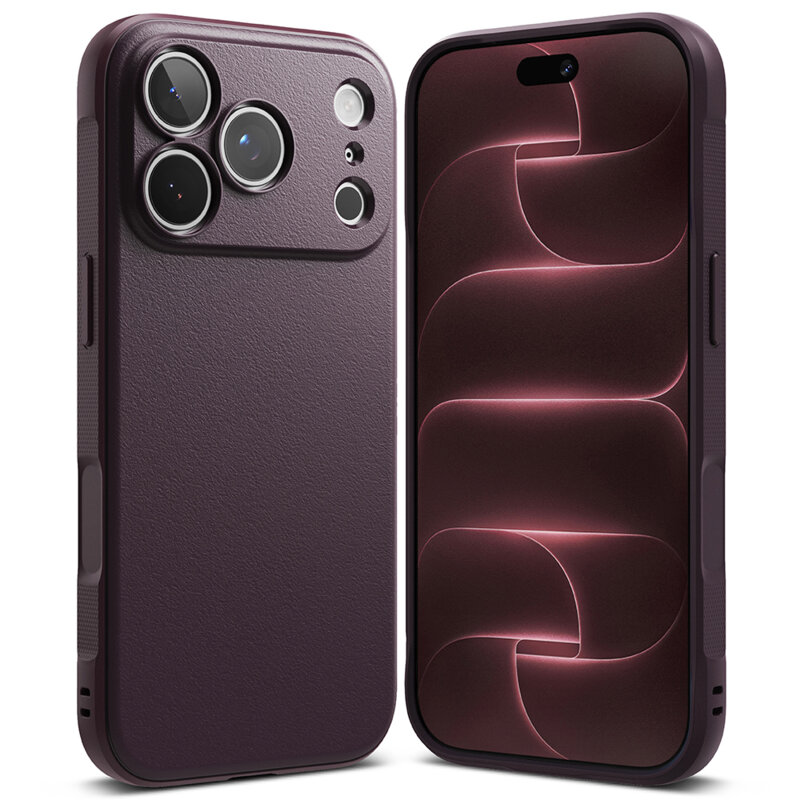 Husa iPhone 18 Pro Max Ringke Onyx, visiniu
