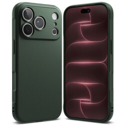Husa iPhone 18 Pro Ringke Onyx, verde