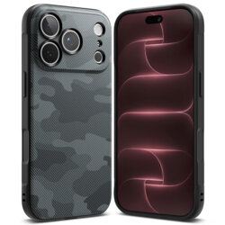Husa iPhone 18 Pro Max Ringke Onyx, camuflaj