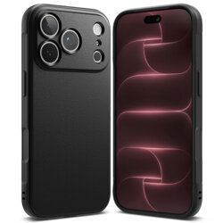 Husa iPhone 18 Pro Max Ringke Onyx, negru