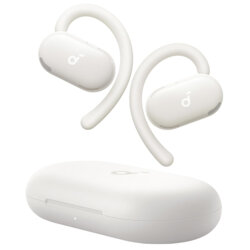 Casti Bluetooth 5.3 wireless Anker SoundCore V20i, alb
