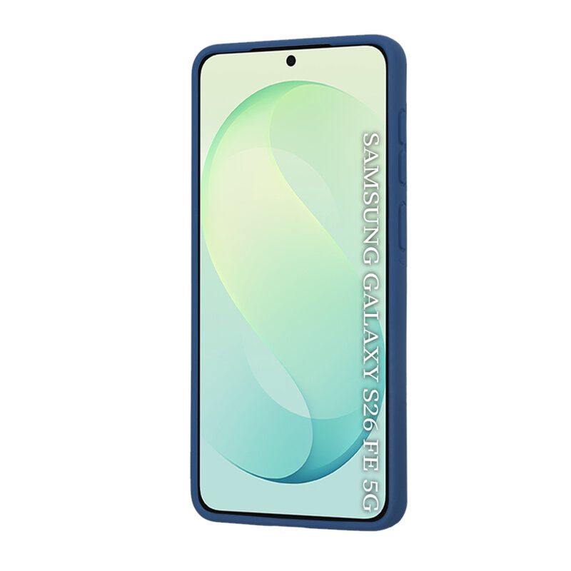 Husa Samsung Galaxy S26 FE Techsuit MagSafe Pro, albastru