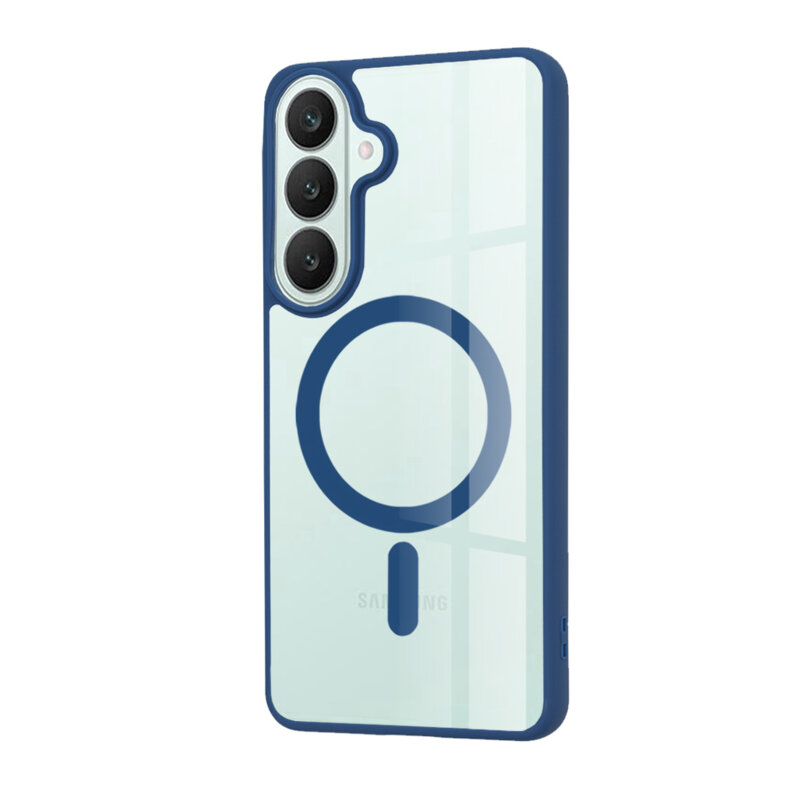 Husa Samsung Galaxy S26 FE Techsuit MagSafe Pro, albastru