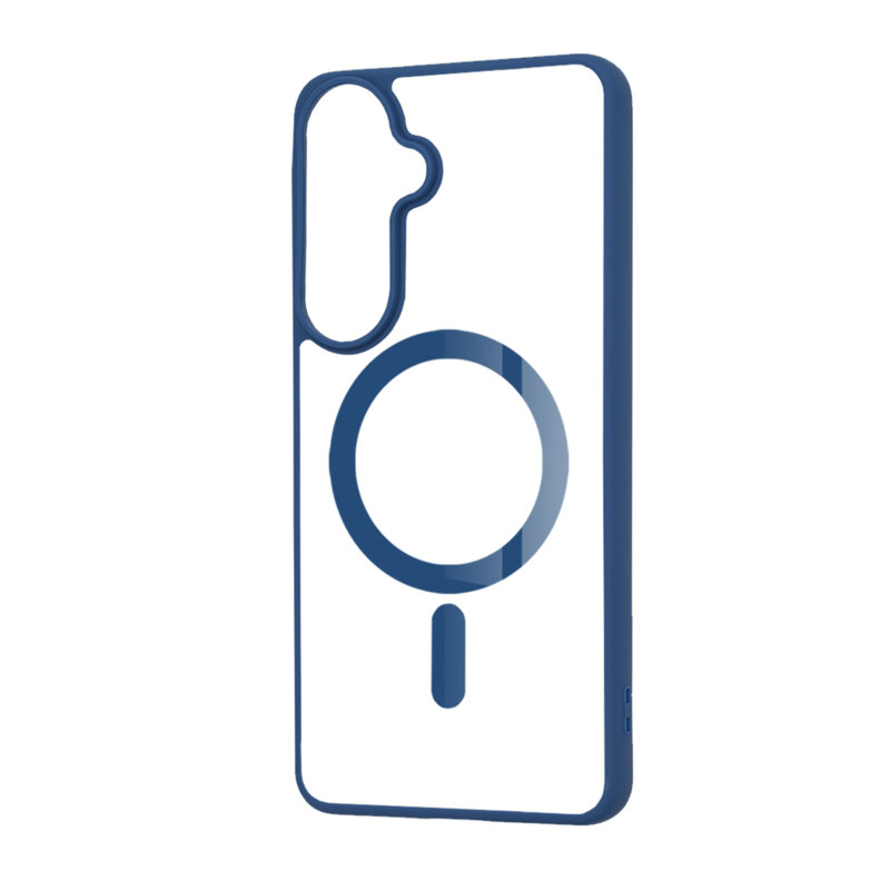 Husa Samsung Galaxy S26 FE Techsuit MagSafe Pro, albastru