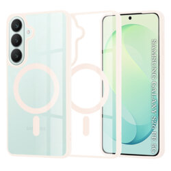Husa Samsung Galaxy S26 FE Techsuit MagSafe Pro, roz